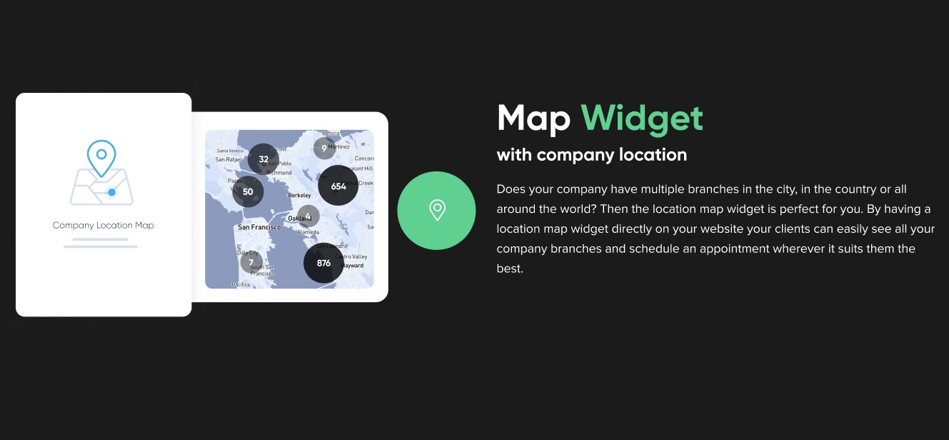 screenshot of SimplyBook.me Enterprise